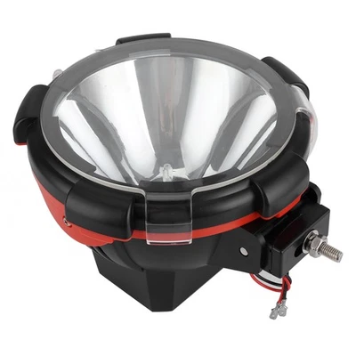 ❄ 12V 200W 9in LED Headlight Xenon Spotlights OffRoad Searchlight For SUV - Image 1 of 4