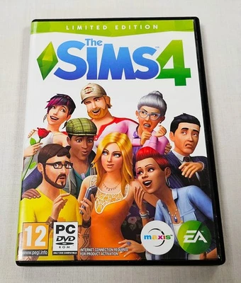 The Sims 4 by Electronic Arts for Windows on disc. Untested. - Image 1 of 4