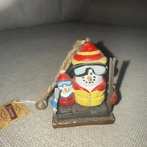 Original S'mores Ornament Marshmallow Midwest Cannon Falls Ski Family - Picture 1 of 3