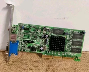SCHEDA VIDEO ATI RADEON 7000 TVO 64MB  Computer Vintage Video Card AGP ✅ - Foto 1 di 3