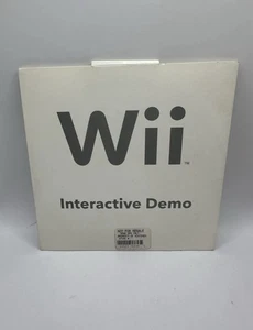 Nintendo Wii Mario Party 9 DEMO Not For Resale NFR *SLEEVE ONLY* EXTREMELY RARE - Picture 1 of 7
