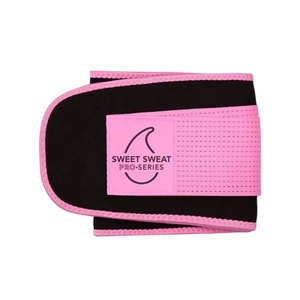 Sweet Sweat Waist Trimmer Pro - Black / Pink XS / S (38 x 8in) 3.5 - 4mm thick - Picture 1 of 4