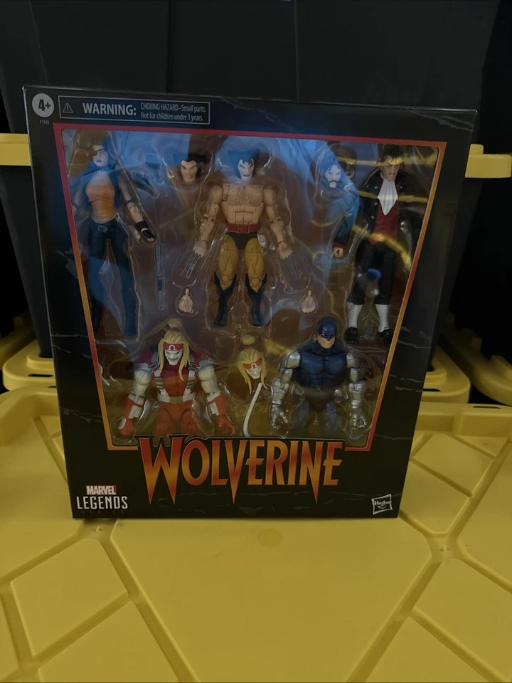 Marvel Legends Wolverine Paquete de 5 Exclusivos de Amazon Precintados en Mano Foto 1 de 2