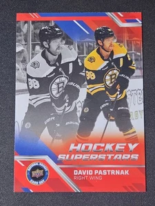 2025 NHCD David Pastrnak Hockey Superstars 🚨🚨🚨 Boston Bruins - Picture 1 of 2