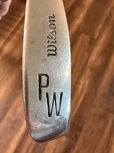 Wilson 1200 Men’s RH Pitching Wedge Regular Steel Shaft 36” With Wilson Grip - Picture 1 of 12