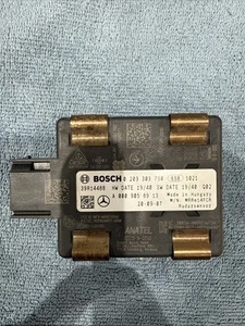 GENUINE Mercedes Benz GLC W253 W205 Radar Sensor DISTRONIC PRO A0009058913 - Picture 1 of 3
