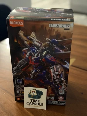 NUEVO Blokees Transformers Classic Class 021 Jet Wing Optimus Prime Versión Deluxe Foto 1 de 4