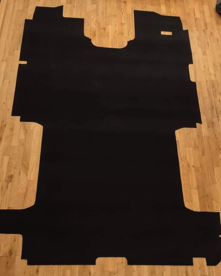 Alfombra trasera Ford Econoline Falcon 1961-1967 furgoneta vintage Foto 1 de 1