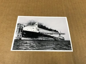Fotografía vintage de barco de yeso de Estados Unidos - 4" x 5,5" - Imagen 1 de 5