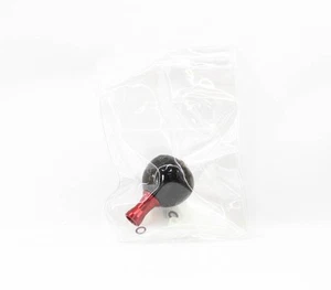Rev Handle Knob Carbon Round 30mm Red Shimano A Daiwa S (4546) - Picture 1 of 5