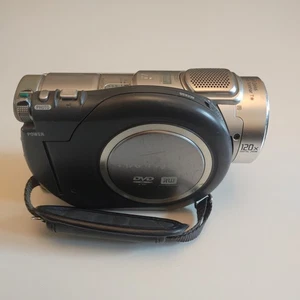 Sony DCR-DVD405E PAL DVD Disc Camcorder Handycam DVD-R/-RW DVR+RW Memory Stick - Picture 1 of 24