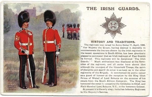 The Irish Guards - Militaria - Carte postale (postcard) - Picture 1 of 2