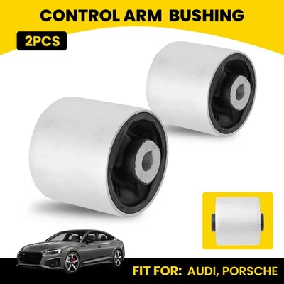 For Audi A4 A5 Q5 Front Lower Rear Suspension Wishbone Control Arm Bush 75Mm x2 - Image 1 of 4