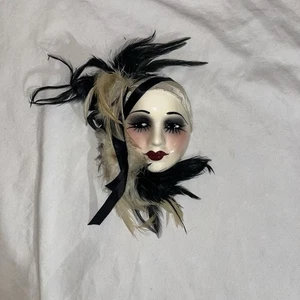 Unique Creations San Francisco Wanddeko schöne Damenmaske - Bild 1 von 3