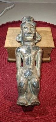 Impresionante réplica del museo Medicineman Hopewell Moundbuilder Foto 1 de 4