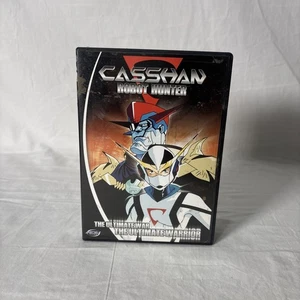 Casshan: Robot Hunter (DVD, 2003) ADV Films Anime - Picture 1 of 3