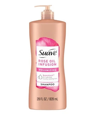 Suave Professionals Rose Oil Infusion Conditioner, Volumizing, 28 fl oz - Image 1 of 2