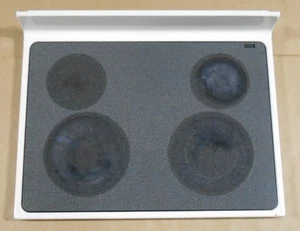 Whirlpool Range Glass Cooktop 8273604 BISQUE 665.95014100 RL1914230 - Picture 1 of 3