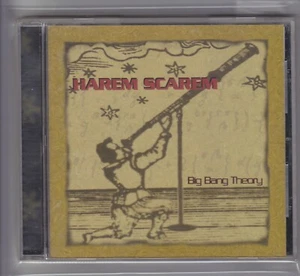 HAREM SCAREM - BIG BANG THEORY - JAPAN CD - WPCR-2010 - 1998 WEA - Picture 1 of 2