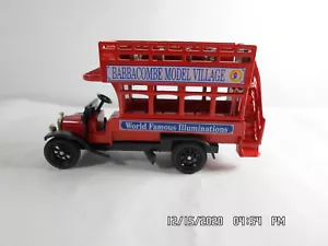 Autobús Oxford Diecast AEC escalera abierta ""Babbacombe modelo pueblo"" caja dañada de nuevo - Imagen 1 de 12