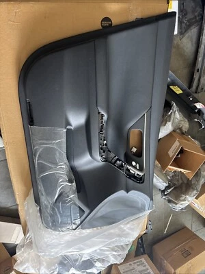 NEW IN BOX OE2017 2018 NISSAN ALTIMA FRONT DRIVER DOOR TRIM PANEL OEM 809019HS4A - Image 1 of 4