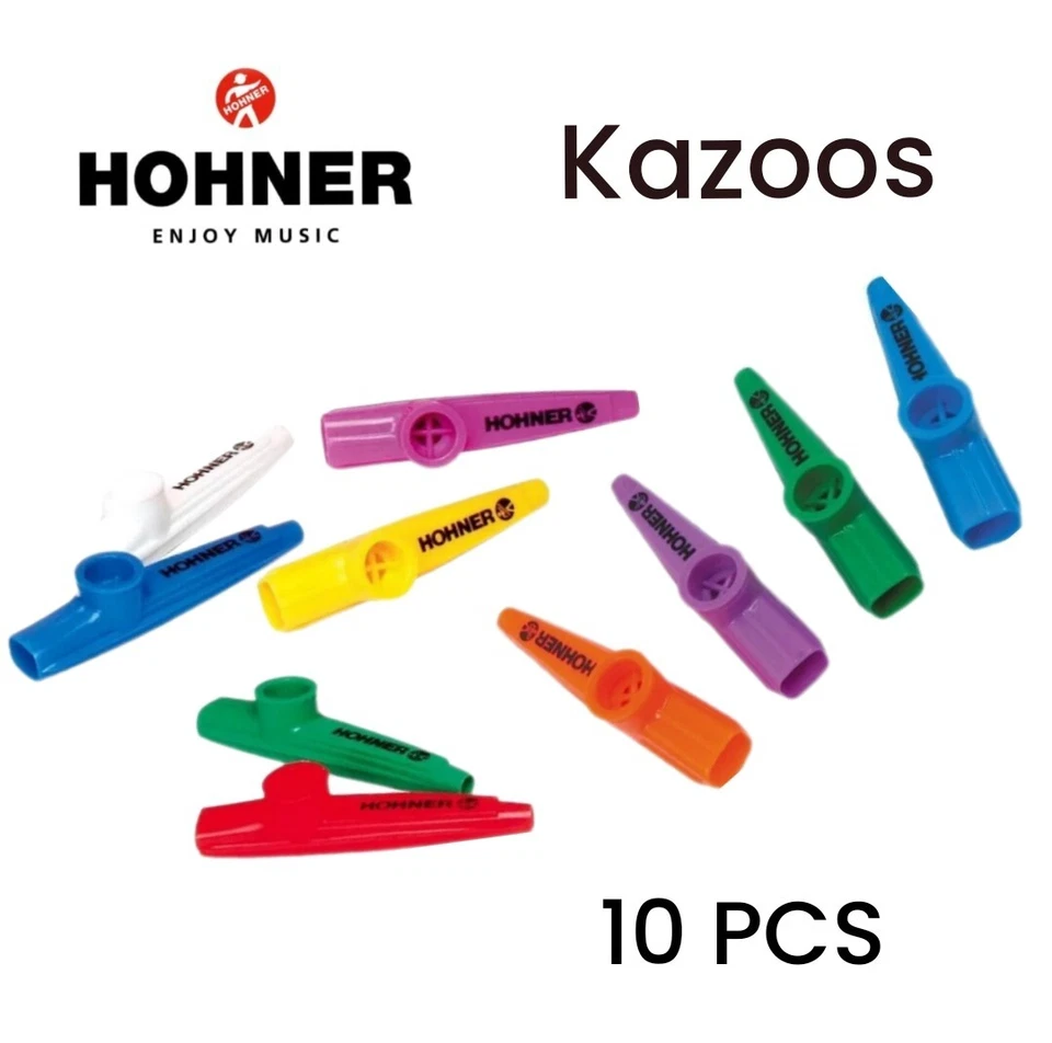 HOHNER Inc. Hohkc50 Kazoo Classpack-pack of 50 Assorted Colors