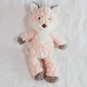 Mary Meyer Putty Nursery Plush Fox 11" Pale Pink