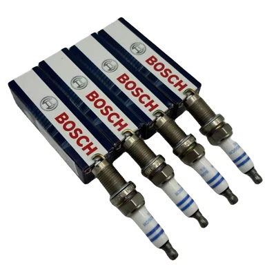 4PCS Platinum Spark Plug For Audi A3 VW Golf Jetta Tiguan CC Skoda 101905600C Foto 1 de 4