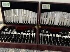 44pc Stainless Steel Cutlery Canteen By George Butler Of Sheffield- Westminster