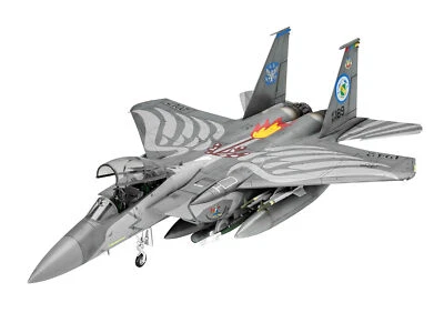 F-15e Strike Eagle 1:72 Plastique Model Kit Revell - Photo 1/4