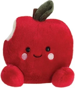 AURORA CRUJIENTE MANZANA ROJA 5" PALMA AMIGOS SUPER SUAVE PELUCHE MARCA CON ETIQUETAS - Imagen 1 de 3