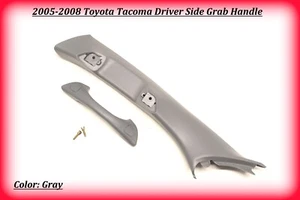 2005-2008 Toyota Tacoma Driver Side Grab Handle A-Pillar Trim Panel – Gray OEM - Bild 1 von 7
