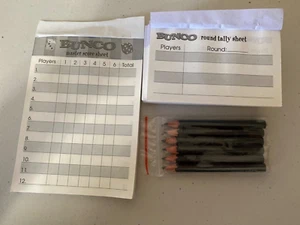 Hojas de partituras Bunco - Imagen 1 de 4