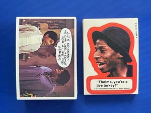 1975 Topps Good Times TV Show Set (55) Trading Cards & (21) Stickers JJ Walker - Picture 1 of 3
