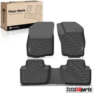 TPE Floor Carpet Floor Mat for Mitsubishi Outlander ZG ZH ZK ZL ZJ 2007-2021 SUV - image 1 of 4