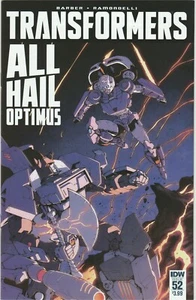 THE TRANSFORMERS: ALL HAIL OPTIMUS #52 (2016) - IDW - Imagen 1 de 2