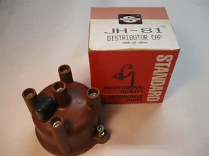 1980-86 NORS 4 CYL DISTRIBUTOR CAP TOYOTA JH-81 AUTOMOTIVE DEALERSHIP PART - Picture 1 of 1