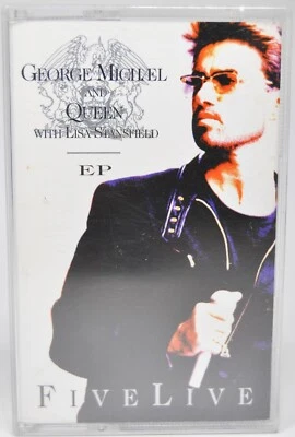 George Michael & Queen - Five Live EP - Parlophone - TCR 6340 - 1993 - Image 1 of 4