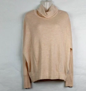 Anthropologie Moth Turtleneck Wool Sweater Button long sleeve Womens XL - Picture 1 of 9