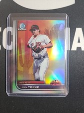 2023 Bowman Chrome Arizona Fall League AFLS-13 Nick Yorke Boston Red Sox
