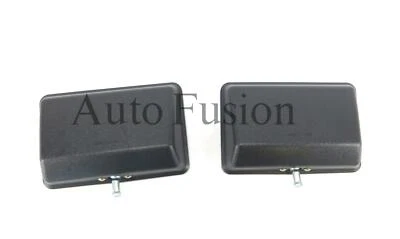 Cabezales de espejo X 2 para Toyota Landcruiser serie 70/75/78 e Hilux Ute 1985-2008 Foto 1 de 4