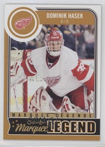 2014-15 O-Pee-Chee Marquee Legend Dominik Hasek #583 HOF