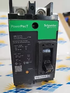 Schneider Electric Square D PowerPacT Main Circuit Breaker QBL22175 - Picture 1 of 13