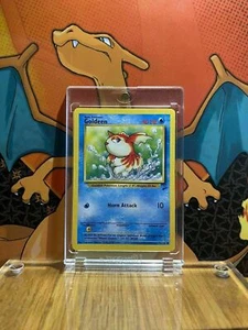 Goldeen Base Set 2 EX 76/130 Pokemon Card - Picture 1 of 2