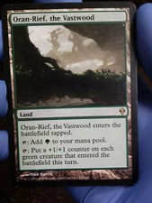 Oran-Rief, The Vastwood x3 (Zendikar) MTG NM UNPLAYED COLLECTOR OWNED