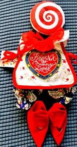 Muffy VanderBear THE BUNNY KNAVE Outfit Kostüm Hoppy VanderHare NABCO 1994 - Bild 1 von 4