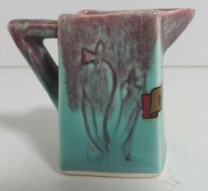 Mammoth Cave Miniature pitcher, creamer, ceramic 2" tall   (B2) - Picture 1 of 3