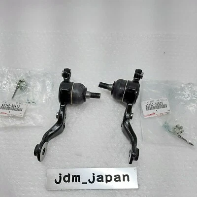 Juego de rótulas inferiores delanteras originales Toyota Lexus para SC430GS400 GS300 1998-2010 Foto 1 de 4