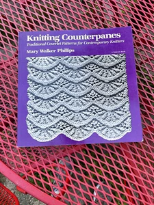 Knitting Counterpanes : Traditional Coverlet Patterns for Contemporary Knitters  - Picture 1 of 5