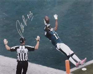 Nelson Agholor Autographed Signed 16x20 Photo Eagles Patriots with JSA COA - Picture 1 of 1
